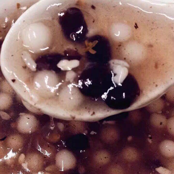 南京美食 芳婆糕团店 生元宵+熟红豆 赤豆元宵 手工糯米汤圆 DIY