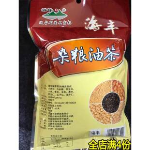 油茶面东北特产老式免邮小包装400g北票海峰油茶面五谷杂粮甜