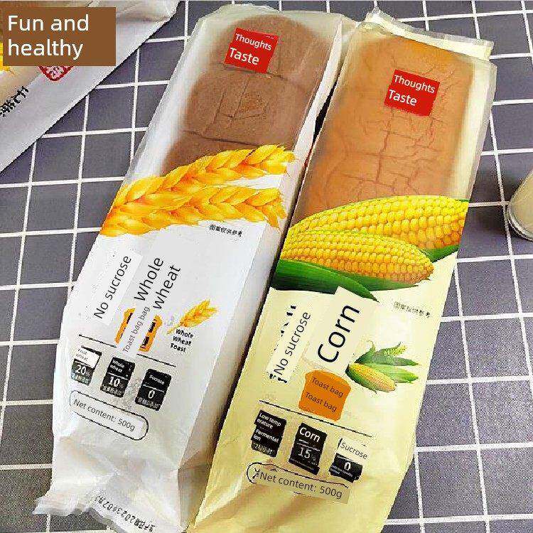 新四味特制全麦面包黑麦面包代餐软面包早餐全麦糕点点心