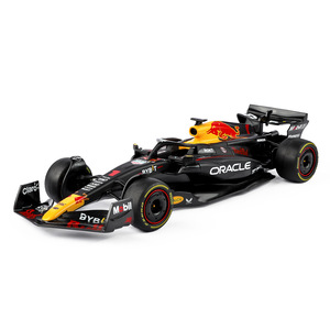 【盒装】黑曼巴1:24红牛f1 rb19方程式赛车合金车模精美礼品