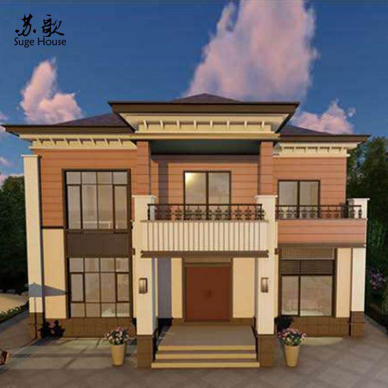 杭州厂家直销农村轻钢龙骨结构改造二层住人度假别墅房住宅建造,基础建材,轻钢别墅,淘宝优惠券,粉丝福利购,淘宝优惠卷