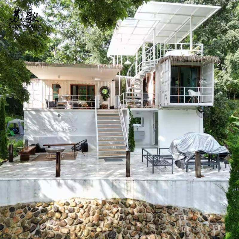 厂家直销镀锌钢结构集装箱活动房改造住人模块化民宿酒店设计建造,基础建材,轻钢别墅,淘宝优惠券,粉丝福利购,淘宝优惠卷