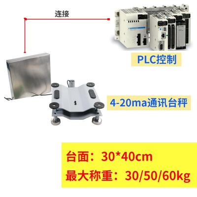 模拟量输出电子台秤4~20mA0-10V输出电子台秤modbusrtu通讯电子台