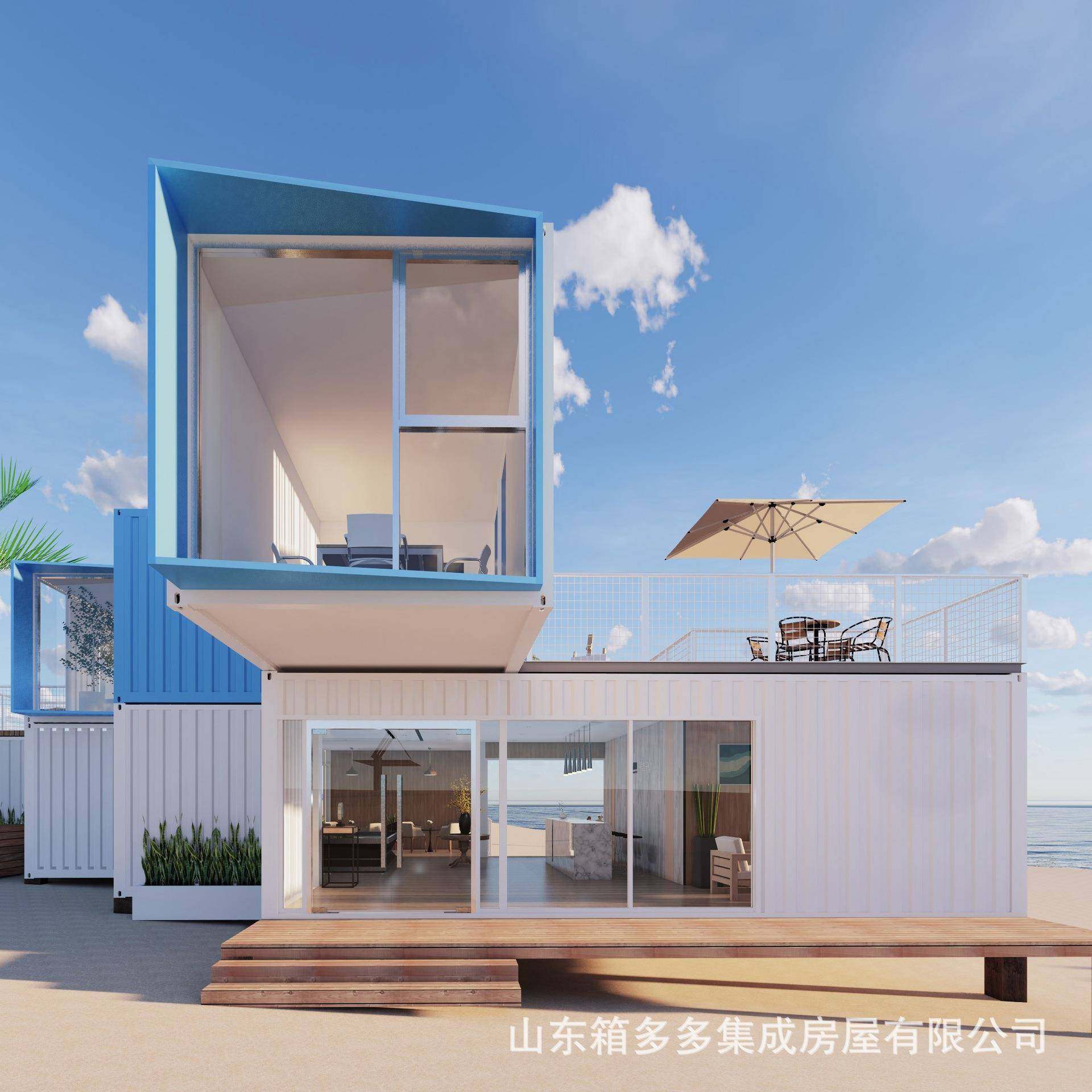 商铺集装箱可移动板房展厅商店临时板房活动房屋集装箱民宿,基础建材,轻钢别墅,淘宝优惠券,粉丝福利购,淘宝优惠卷