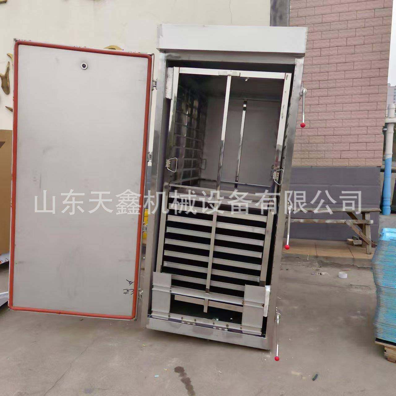 单门50*70馒头蒸箱馒头包子蒸房推车蒸房蒸箱蒸柜