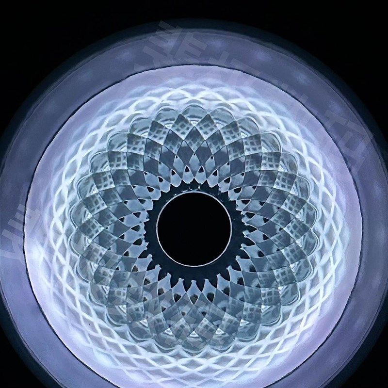 华强北L98琉璃蓝牙音响曼哈顿家用客厅台式电脑低音炮音箱钮哈蔓