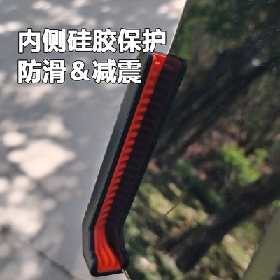 适用于台铃电动车手机支架超能苍穹封神免拆后视镜款骑行导航