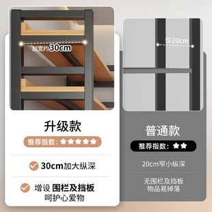 货架置物架落地多层收纳架母婴超市展示柜架子家用阳台仓库储物架