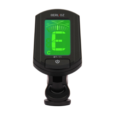 BERLIOZ柏辽兹调音器吉他尤克里里小提琴电贝斯初学者通用校音器