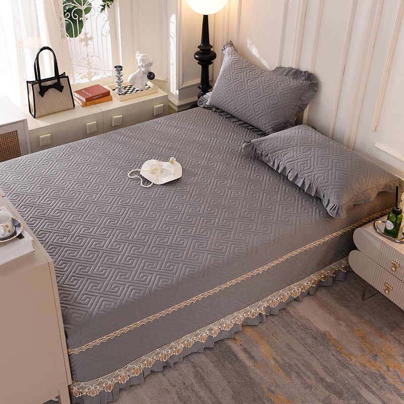 榻榻米床盖床单3米大尺寸踏踏米四季通用四件套炕盖农村大炕罩单
