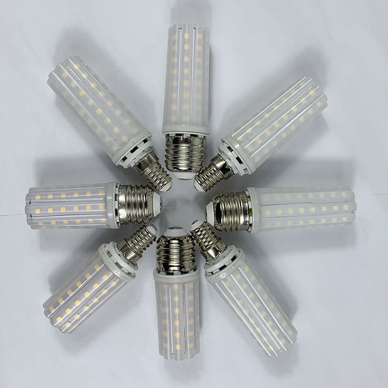 超亮led无影灯泡三色变光 e27e14螺口护眼家用白光节能玉米灯光源