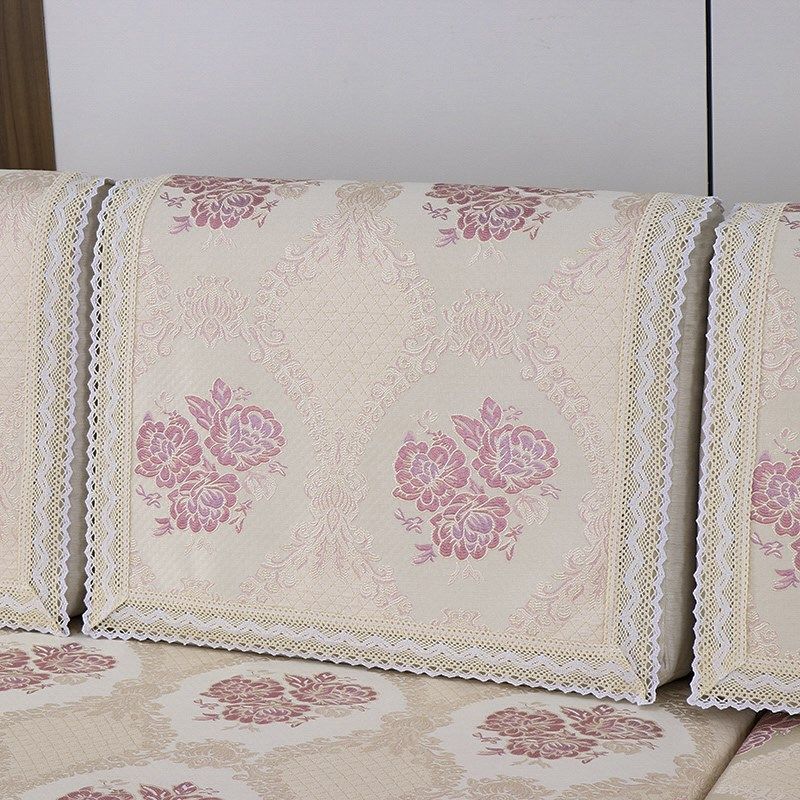 防滑通用后背蕾丝全盖靠背巾客厅沙发巾长方形扶手巾盖布沙发垫套