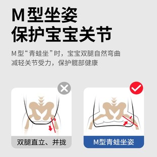 布兜妈妈腰凳婴儿轻便四季凳宝宝背带多功能前后两用外出抱娃神器