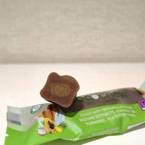 塞拉宠物  优立乐可口清新狗狗洁齿骨磨牙棒清新口气零食狗咬胶