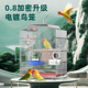 珍珠鸟文鸟虎皮鹦鹉笼大号牡丹鹦鹉笼家用豪华别墅电镀专用鸟笼子