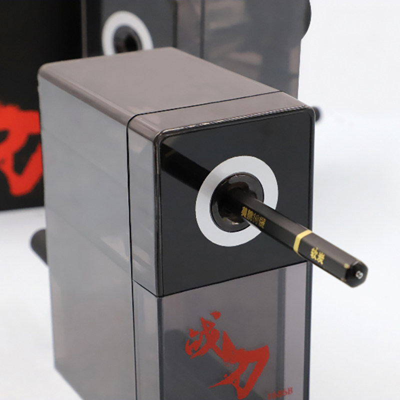 老美院削笔器手摇素描铅笔炭笔专用战刀削笔刀自动笔刨笔机卷笔刀