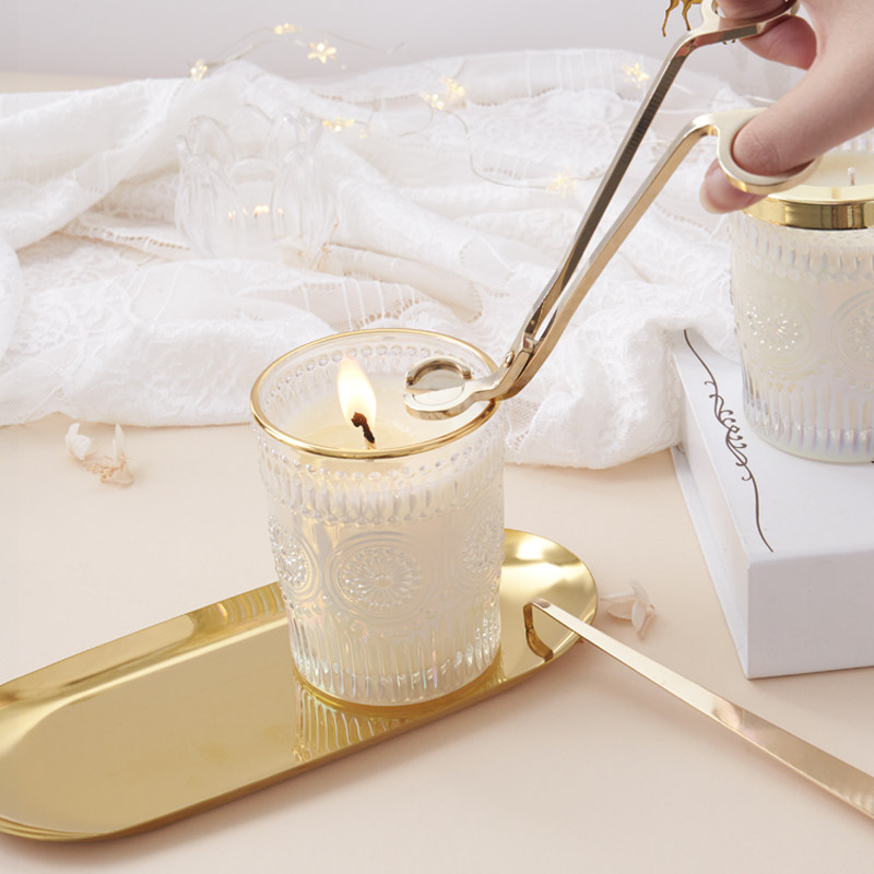 高档香薰蜡烛金属灭烛器勾铃烛芯剪点火器配件专用工具三件套装,家居饰品,香薰蜡烛,淘宝优惠券,粉丝福利购,淘宝优惠卷