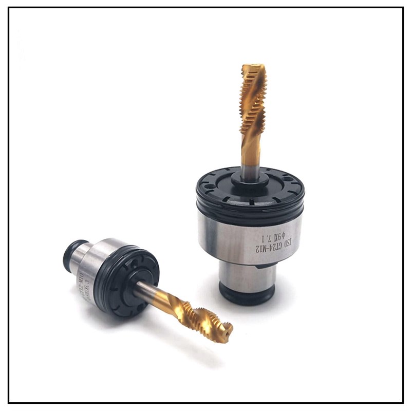 GT24攻丝夹头扭力保护GT12TC820防过载摇臂钻电/气动攻牙丝攻夹头