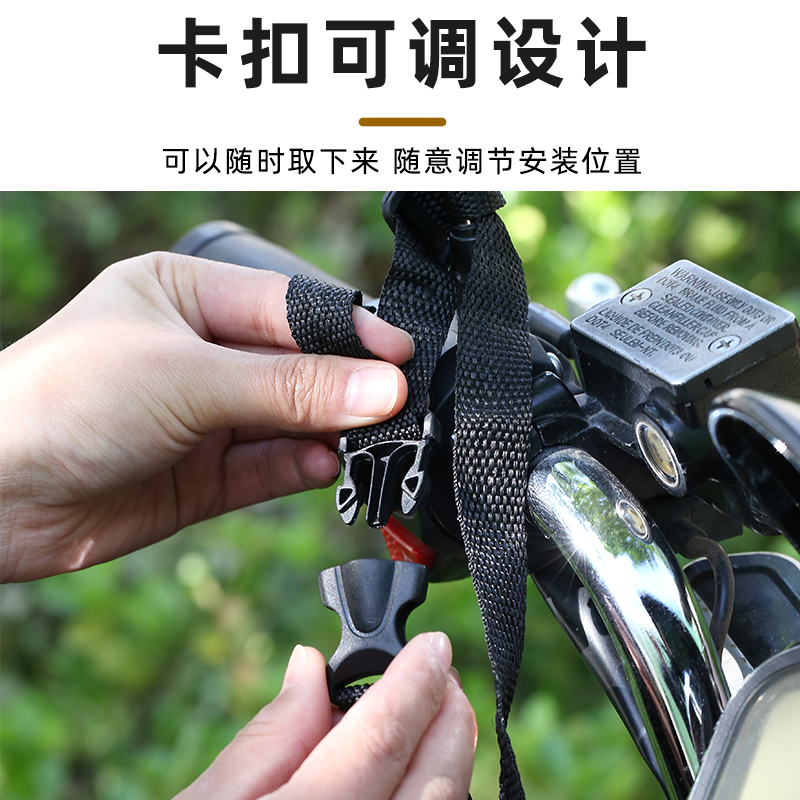 可放雨衣充电器的防水储物盒新国标电动车收纳盒通用卡扣改装配件