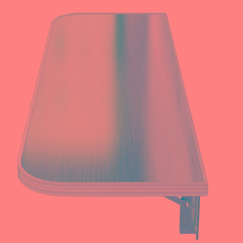 304不锈钢折叠切菜桌壁挂厨房餐桌隐形操作台饭桌可免打孔挂墙桌