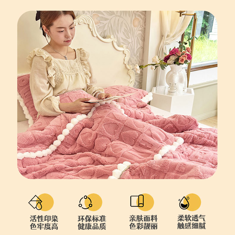 多功能摺叠加厚抱枕被子两用午睡车内靠垫办公室枕头空调被绒毯冬