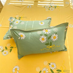 被套单件150x200x230夏季 非全棉纯棉被套学生宿舍单人被单三件套