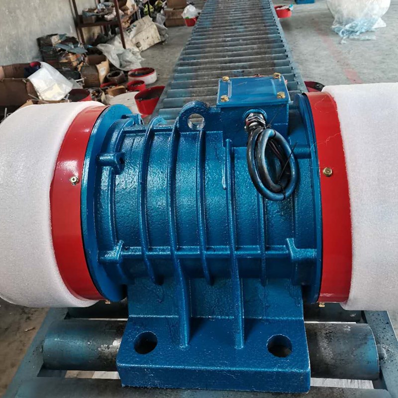 新型YZS50-6振动电机3.7kw铜芯矿山机械震筛脱水筛卧式振动马达