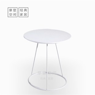 边几时尚茶几创艺咖啡桌北欧样板房小户型家具会谈桌椅咖啡厅家具