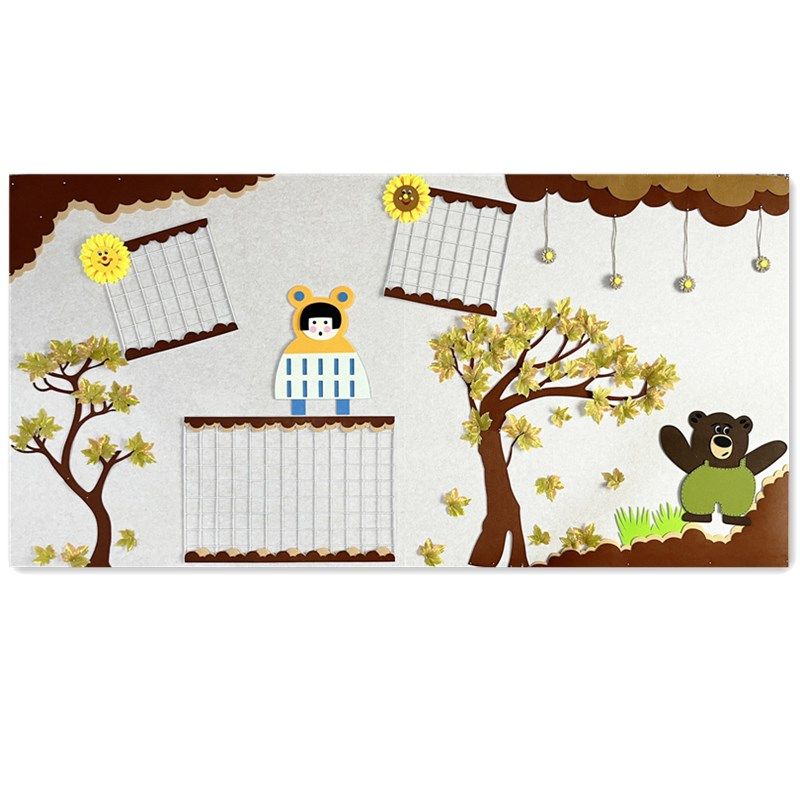 幼儿园小学教室墙壁创意环创装饰材料墙贴墙面贴画秋天系列黑板报,家居饰品,文化墙贴,淘宝优惠券,粉丝福利购,淘宝优惠卷