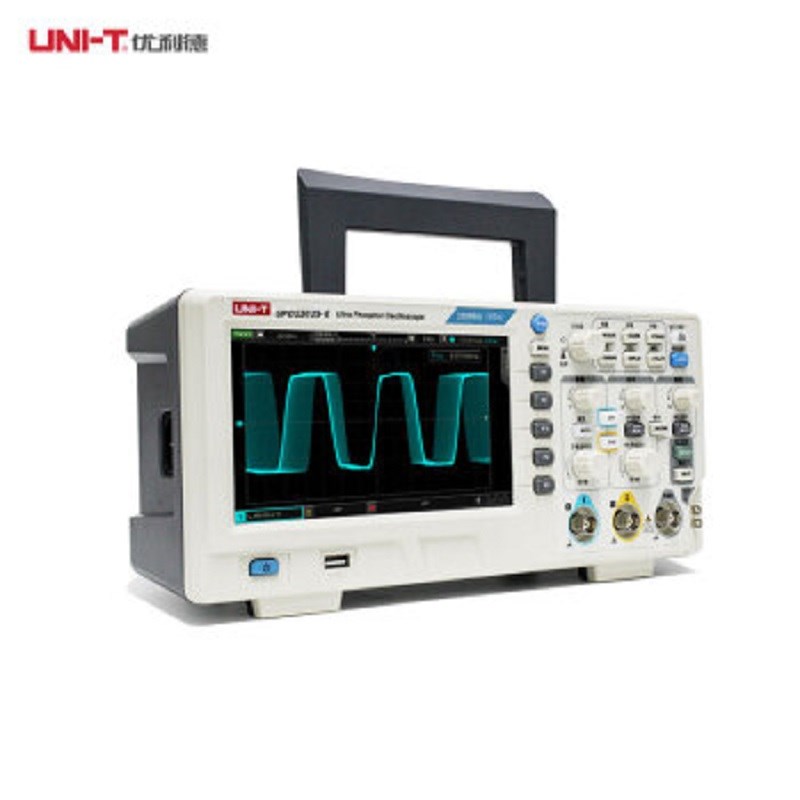 优利德示波器UPO1202S-E 双通道 200m带宽 1G采样率数字示波器
