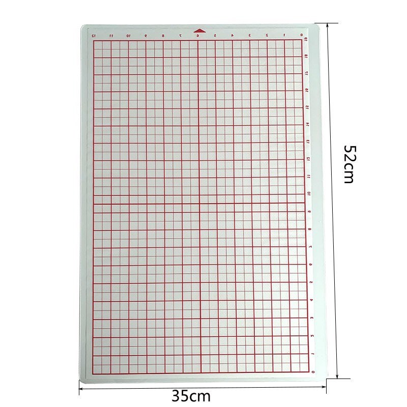 A3刻字机垫板切割板PVC刻字板粘性数码刻字垫透明