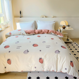 210 200 220 229 250 定做全棉加厚磨毛被套纯棉被套150 230 180