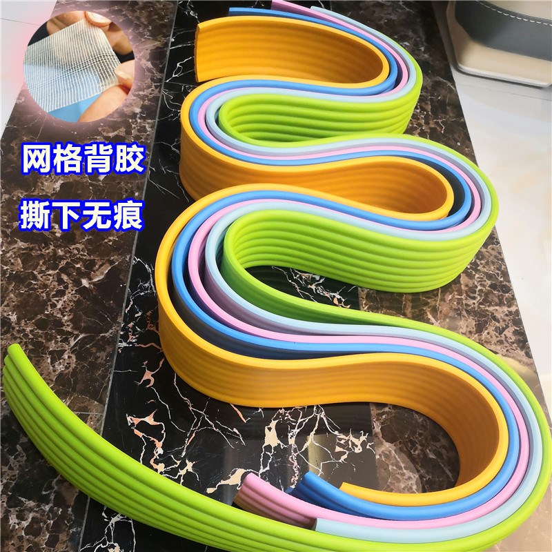 婴儿童防撞条桌子包边条电脑桌边防硌手家具边缘墙角茶几保护条套
