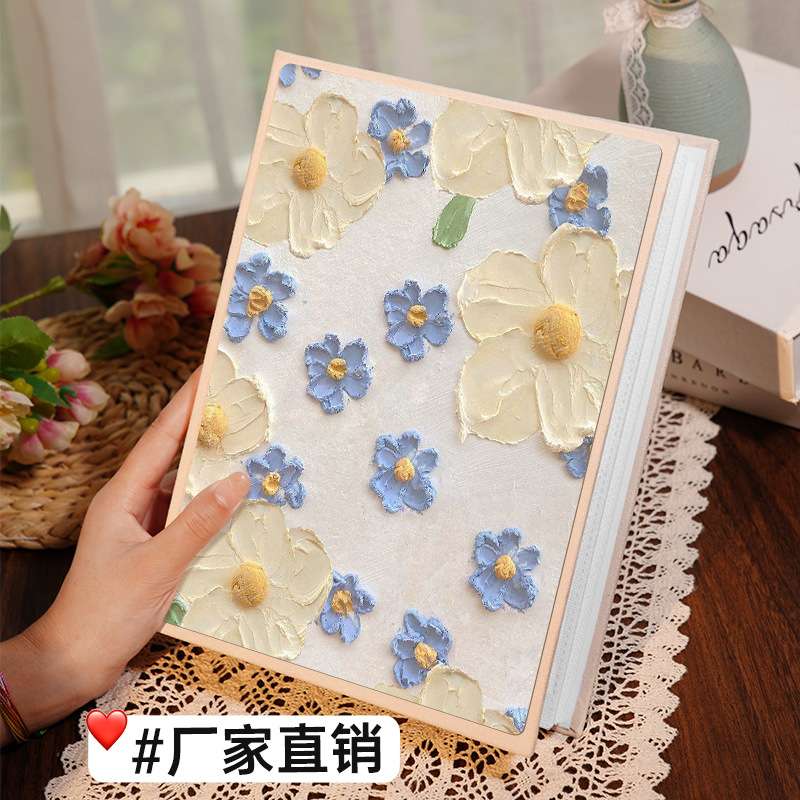 相册本纪念册大容量插页式照片影集5寸6寸收纳34宝宝儿童相簿可爱