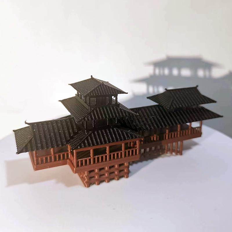 中式古建筑流水连廊桥假山造景小摆件水陆鱼缸鱼R池盆景植物微景,家居饰品,户外/庭院摆件,淘宝优惠券,粉丝福利购,淘宝优惠卷