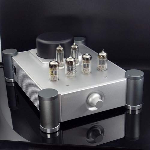 HiFi发烧电子管前级机 和田茂氏胆C前级放大器 12AX7电子管前级机