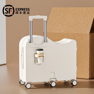 儿童行李箱女孩可坐骑小型男孩学z生20寸24登机拉杆旅行密码皮箱