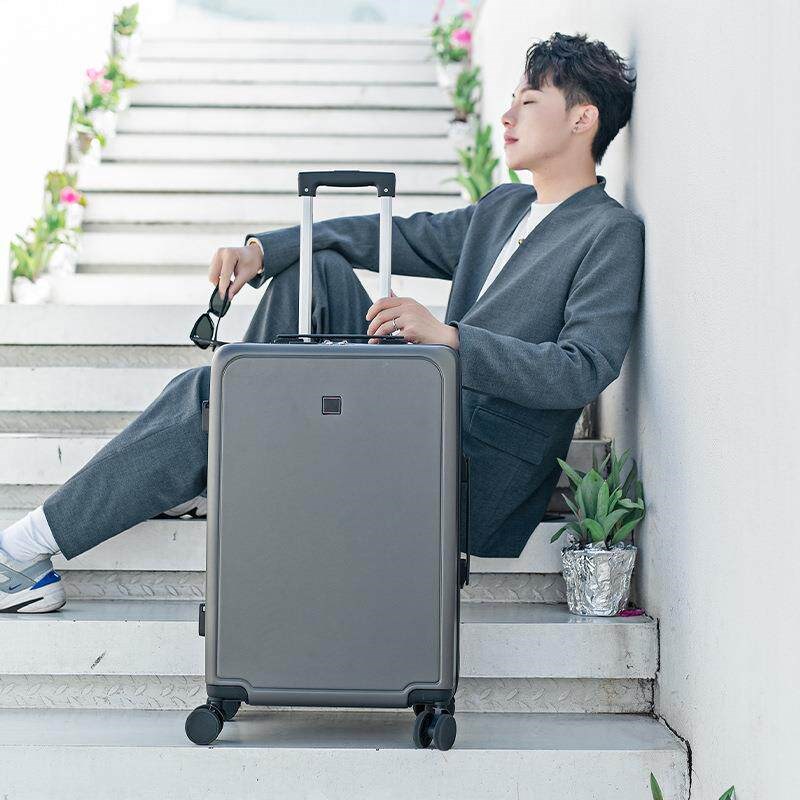 行李箱22寸登机超轻行李箱20静音万向轮女24寸P密码拉炼日系26拉