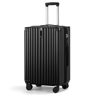 行李箱女2024新款20寸24双封闭内衬双层防爆拉链R拉杆旅行箱子28