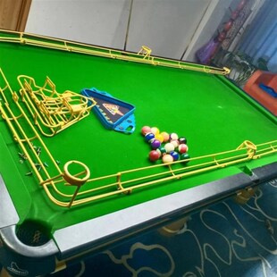 台球桌集球器配件抗浪一下进x了自动回球加粗耐用自动摆球器拾球