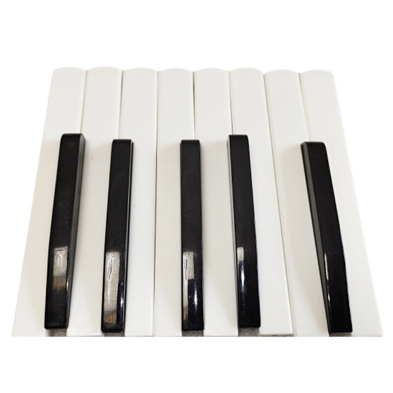 手风琴键盘配件 代换维修 32~120贝司按键Y/黑键/白键