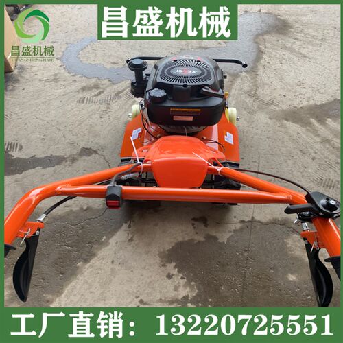 手推式汽油割草l机 草坪机除草机推草机果园打草机