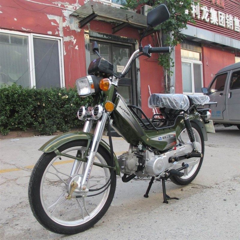嘉陵工业嘉鹏48CC助力车轻便摩C托车国四电喷有化油器上蓝牌老头