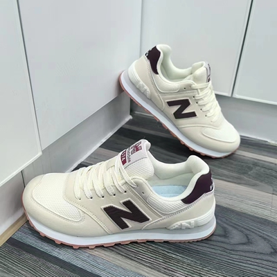 邦特574N字慢跑鞋复古运动休闲鞋直播小红书同款老爹鞋