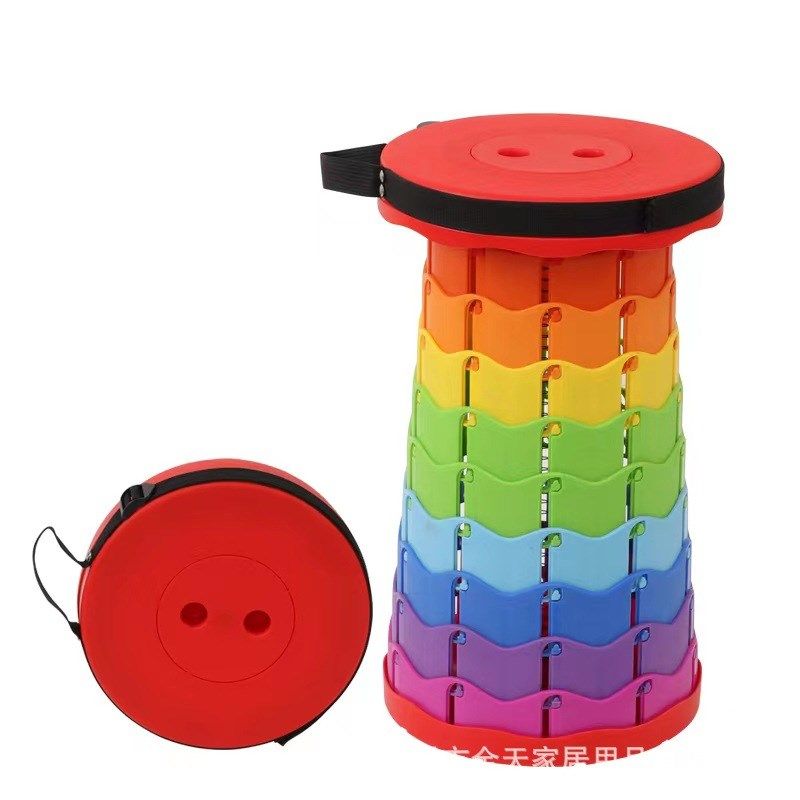 野营折叠凳简易便携式高马扎户外椅钓鱼伸缩凳网红可调节伸缩座椅,住宅家具,折叠/组合鞋架,淘宝优惠券,粉丝福利购,淘宝优惠卷