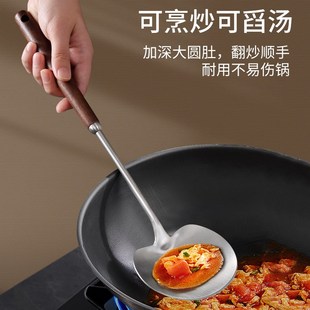 蘑菇铲不锈钢小锅铲家用炒勺铲不粘锅耐高温铁锅炒菜铲子防烫厨具