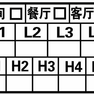 房屋分户验收数字专用印章实测实量墙体印章项目工地墙面质检盖章