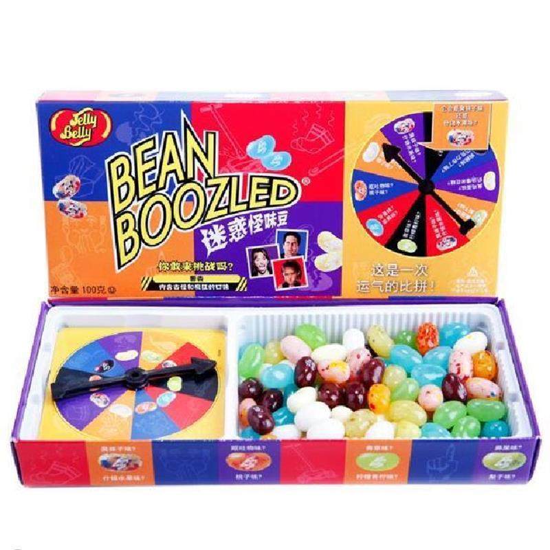 新货哈利波特吉力贝迷惑怪味糖豆整蛊恶搞零食糖果聚会愚人节礼物