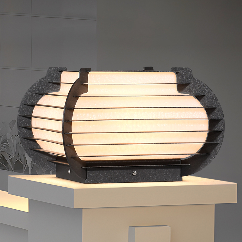 户外柱头灯别墅大门庭院防水