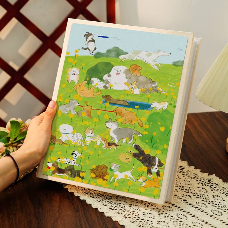 小相册4寸3宝宝儿童记录5寸6寸7照片收纳纪念册情侣四五寸六影集